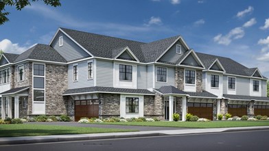 New Homes in New Jersey NJ - The Fairways at Edgewood - Carriages Collection by Toll Brothers